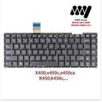 [ PHỤ KIỆN LAPTOP ] Bàn phím laptop Asus A450 A450L A450C A450CC A450V