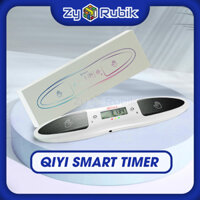 [ Phụ Kiện Rubik] Qiyi Smart Timer New 2023- Thiết Bị Bấm Giờ Hãng Qiyi Thông Minh Kết Nối Bluetooth- Zyo Rubik
