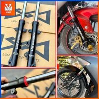 🔷 Phuộc trước LCM Exciter150/155🔷 Chính Hãng Dành cho Ex155/150-Y15/Y16 >>> Sử dụng chảng ba zin