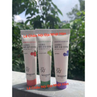 ( Pick store Hàn) Kem chống nắng Skinfood vật lý làm dịu Berry 15ml SPF 50 +