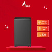[ [Pico Official - Lắp đặt 0Đ HN HCM] Máy Giặt Lồng Đứng Casper 8 kg WT-8NG2 màu ghi đậm - Mới 2024 - Bảo hành chính hãn