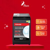 [ [Pico Official - Lắp đặt 0Đ HN HCM] Máy giặt Toshiba 10 kg AW-M1100PV(MK) )
