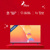 [ [Pico Official - Lắp đặt 0Đ HN HCM] Smart TV Tivi LED Coocaa Full HD 43 inch 43S3U PLUS - Bảo hành chính hãng 24 tháng