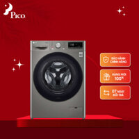 [ [Pico Official - Lắp đặt 0Đ HN HCM] Máy Giặt AI LG FV1411S4P 11kg Màu Xám Bạc ]