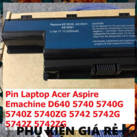 🔆 Pin Laptop Acer Aspire 5742 5742G 5742Z 5742ZG 5749 5749Z Emachine D640 🔆 PHỤ KIỆN SỐ