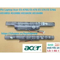 ⚡ Pin Laptop Acer E5-476G E5-476 E5 576 E5 576G AS16B5J AS16B8J AS16A5K AS16A8K