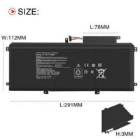 💖 Pin Laptop Asus UX305 C31N1411 U305L U305F UX305FA-FC190H UX305CA C31N1411