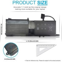 🔔 Pin Laptop Dell Alienware 15 R3 17 R4 Loại 99Wh - 6 Cell Mã Pin 9NJM1 Hàng Zin Full Box