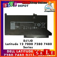 ⚡ Pin Laptop Dell Latitude 12 7280 7290 E7280 E7290 13 7380 7390 14 7480 7490 E7480 E7490 42W Và 60W-Hàng mới 100%