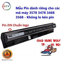 💥 Pin Laptop Dell M5Y1K thay cho Dell 3578 3478 3576 3476 3567 3568 3467 3468