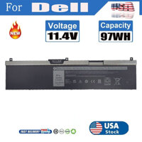 🔔  Pin Laptop Dell Precision 7730 7530 Series Loại 97Wh Mã Pin NYFJH