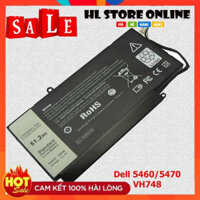 🔔  Pin laptop Dell Vostro 5460 zin 5470 5480 5560 VH748 V5560 V5460 V5470 V5480 14-5480 Dell Inspiron 14-5439