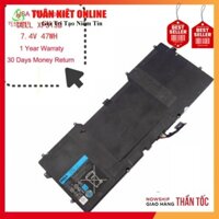 💖 Pin Laptop Dell XPS 12 9Q23 13-L321X 13-L322X 47Wh 7.4V Y9N00 489XN 3H76R