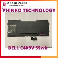 💖 Pin laptop Dell XPS13-L321, 13-L322X. Dell XPS 12 9Q23 L221X Series, XPS 13 9333 (mã Pin C4K9V) Zin