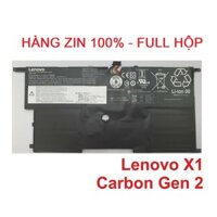 💖 Pin Laptop Lenovo ThinkPad X1 Carbon Gen 2  Mã Pin 45N1702 45N1703 Loại 45Wh - Hàng Zin