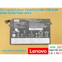 ⚡ Pin Laptop Lenovo ThinkPad E480 E580 R480 R580 SB10K79606 45Wh