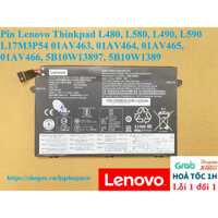 ⚡ Pin Lenovo Thinkpad L480, L580, L490, L590 L17M3P54 01AV463, 01AV464, 01AV465, 01AV466, 5B10W13897, 5B10W1389