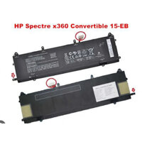 💖💖 PIN (Original) HP Spectre X360 15-EB0005UR 15-EB0025TX BN06XL HSTNN-IB9A battery