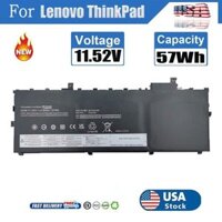 ⚡ Pin (Original)57Wh Lenovo X1 Carbon Gen 6 01AV429 01AV430 01AV431 01AV494 Battery