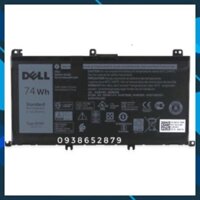 ⚡ [Pin zin]  Pin laptop Dell Inspiron 15 7559 / 357F9  74Wh ZIN Hàng zin