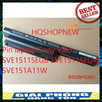 █ [Pin zin] Pin laptop Sony Vaio SVE15115EGB SVE15115EGW SVE151A11W