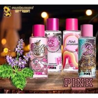 🌸 PINK | Xịt Thơm Toàn Thân Victoria’s Secret PINK Body Mist - Pink Tide | Pink Lemonade | Hot Petals | Thorn to be Wild