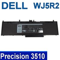 ⚡ Pin[ZIN] Laptop DELL PRECISION 3510 Loại 11.4V - WJ5R2 84WH mã pin WJ5R2 Hàng Full Box