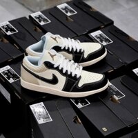 [ PiPiSnkr ] Giày sneaker cổ thấp SE Coconut Milk Black - bản cao cấp full box