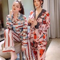 ☘ Pizama NGỰA SỌC lụa đẹp