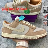 [ Pkdsneaker25] Giày Nike Dunk Low Premium 'Medium Curry' DD1390-100 💜