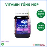 ✅ PM Procare DIAMOND Vitamin Tổng Hợp Giúp Mẹ Bầu Có Một Thai Khỏe Mạnh [Hàng Nhập Khẩu Chính Hãng Từ Úc]