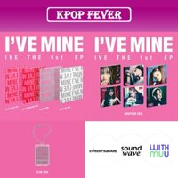 [ POB ] IVE - [ I'VE MINE ] THE 1st EP ( STANDARD ver, Digipack ver, PLAV version )  ALBUM PHOTOCARD SEALED