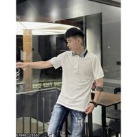 👕 Polo Versace New Trơn In Họa Tiết Cổ- Áo Polo Vơ Sạc Thêu Logo Cao