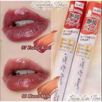 [ Product From Japan] Son Tint Canmake Juicy Lip Tint Tokyo