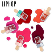 # @ Promotions1PCs LIPHOP Lâu Dài Lip Tint 6 Màu Sắc Lỏng Lipstik Batom Màu Đỏ MỘT Aardwolf Về Như