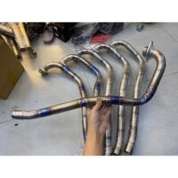 ( P.titanium ) cổ bô tăng cho Ex150 dài