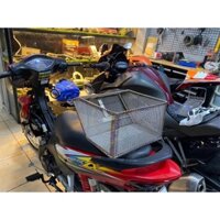 ( P.titanium ) rổ titan 100% cho wave , dream , sirus , fu led