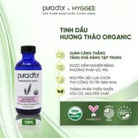 [ Pura Dor ] Tinh dầu hương thảo organic nguyên chất PURA D'OR Therapeutic Grade Rosemary Essential Oil 118ml