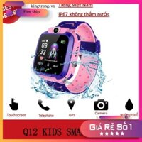 ⚡ Q12 Có thể bơi Đồng hồ thông minh Dành cho trẻ em Học sinh chống nước cảm ứng chông nước kids smart watch A28