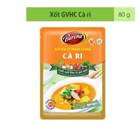 [ Q.12] Xốt Gia Vị Hoàn Chỉnh Barona - Cà Ri 80g lttp2001