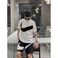 [ QC Fashion ] Bộ, Set thể thao Nike Men Sportswear Swoosh hè 2024 LA 1-1 on web