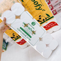 [+Quà 0đ ]Giấy vệ sinh SOFY VÀNG gấu trúc mẫu mới nặng 1.6Kg, dày 4 lớp (Tặng thêm 400 tờ giấy ăn )