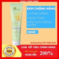 (+Quà) Kem Chống Nắng I'm Nature SPF50/PA+++ Perfect Sunblock Cream 30gr