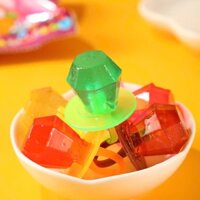 [ Quà ngon tặng trẻ ] Combo 1000g Kẹo nhẫn kim cương/kẹo mút nhẫn trái cây/kẹo mút nhẫn kim cương siêu kute