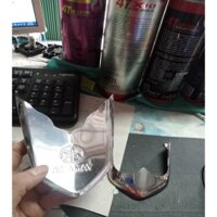 ( quá rẻ) trọn bộ chụp mỏ dè inox không sét cho xe sirius FI