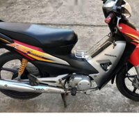 ( QUÁ RẺ) TRỌN BỘ TEM XE WAVE RS 100 màu đỏ