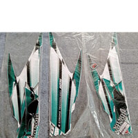 ( QUÁ RẺ) TRỌN BỘ TEM xe FUTURE NEO. tem xe đầy đủ các chi tiết  MÀU xanh lá đủ loại