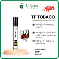 [ Quà Tặng 2ml Vial ] Nước Hoa Unisex Nam nữ Tôm Fo.rd Toba.cco Vanille EDP 10ml