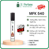 [ Quà Tặng 2ml Vial ] Nước hoa Unisex M.F.K 540 Extrait de Parfum - Hương thơm của sự giàu sang phú quý 10ml