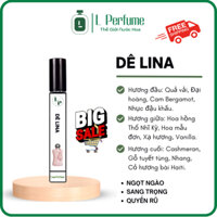 [ Quà Tặng 2ml Vial ] Nước Hoa Nữ  De.lin.a  Ros.ée EDP 10ml